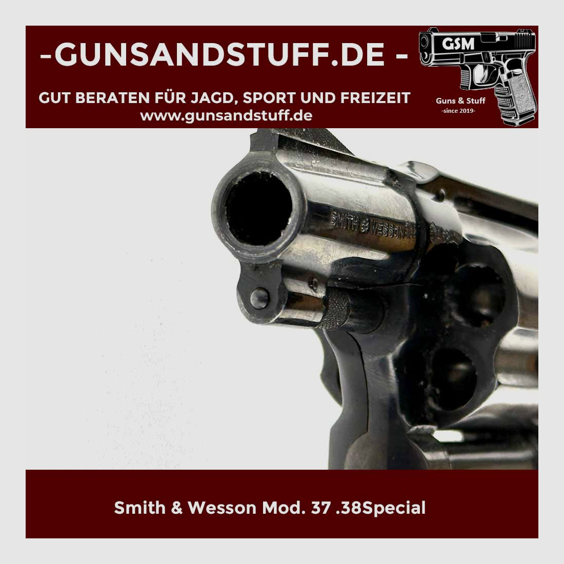 SMITH & WESSON Mod. 37 .38Special