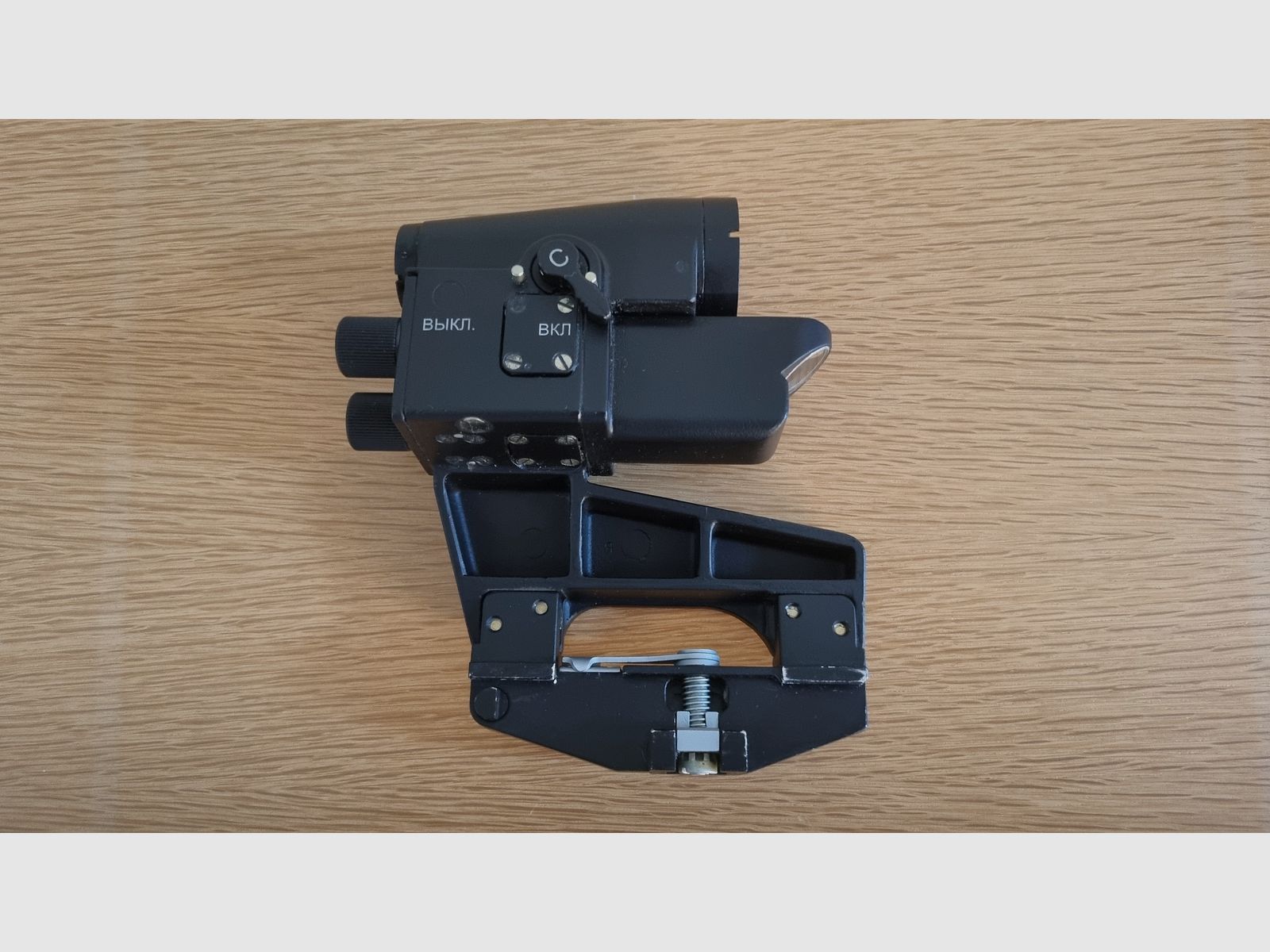 EXTREEM ZELDEN!!! PK-1 OBZOR (1P63) collimator / reflex sight voor AK - Kalasjnikov van NPZ, Rusland