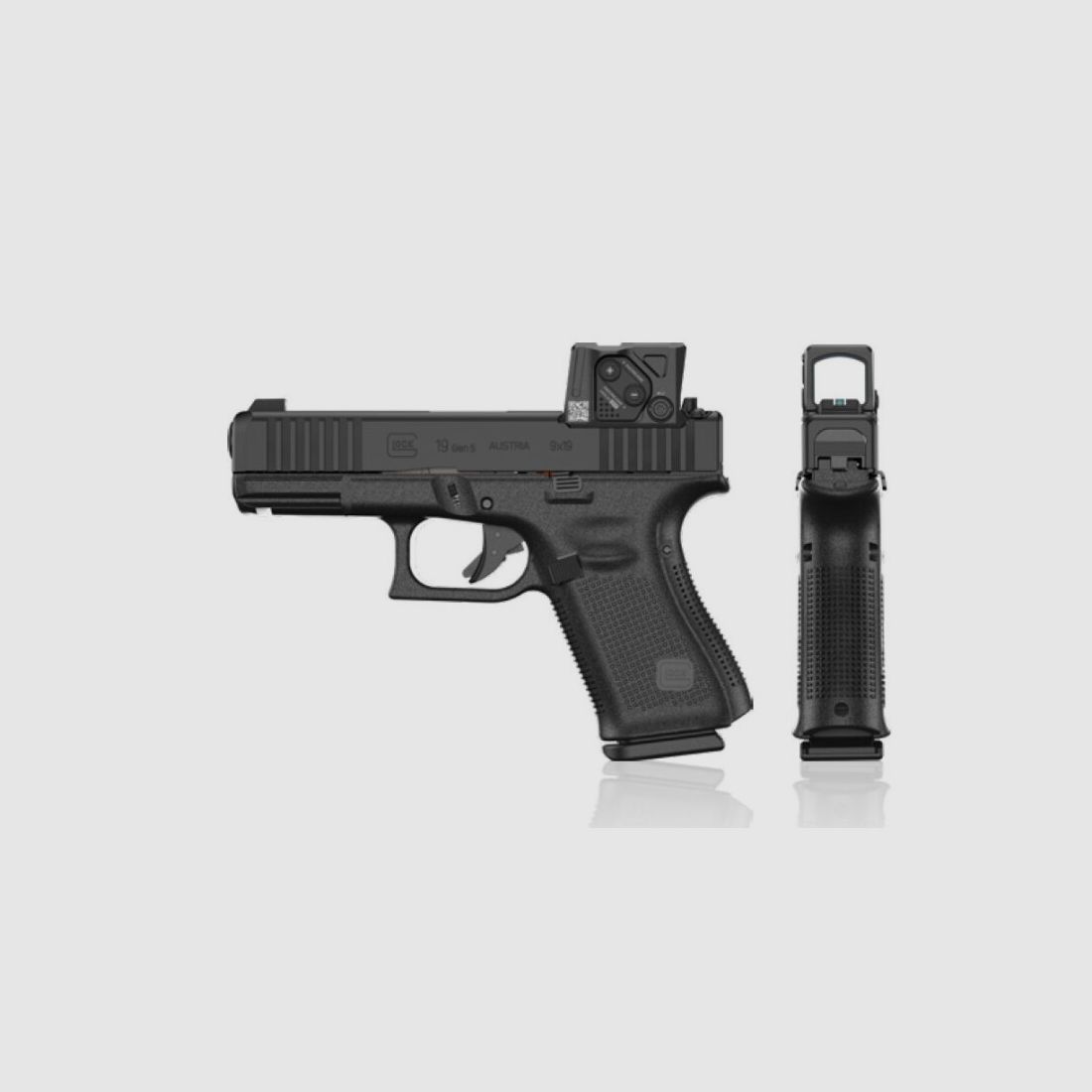 Glock 19 A-CUT Aimpoint COA Combo