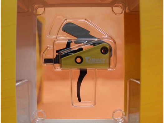 Timney AR-15: Trigger Assembly Single-Stage Timney 3lb Solid Small Pin .154" (667-S)/ approx. 13.95N