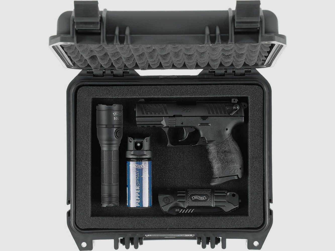 Walther P22Q R2D Set 9mm P.A.K. 308.02.20-1