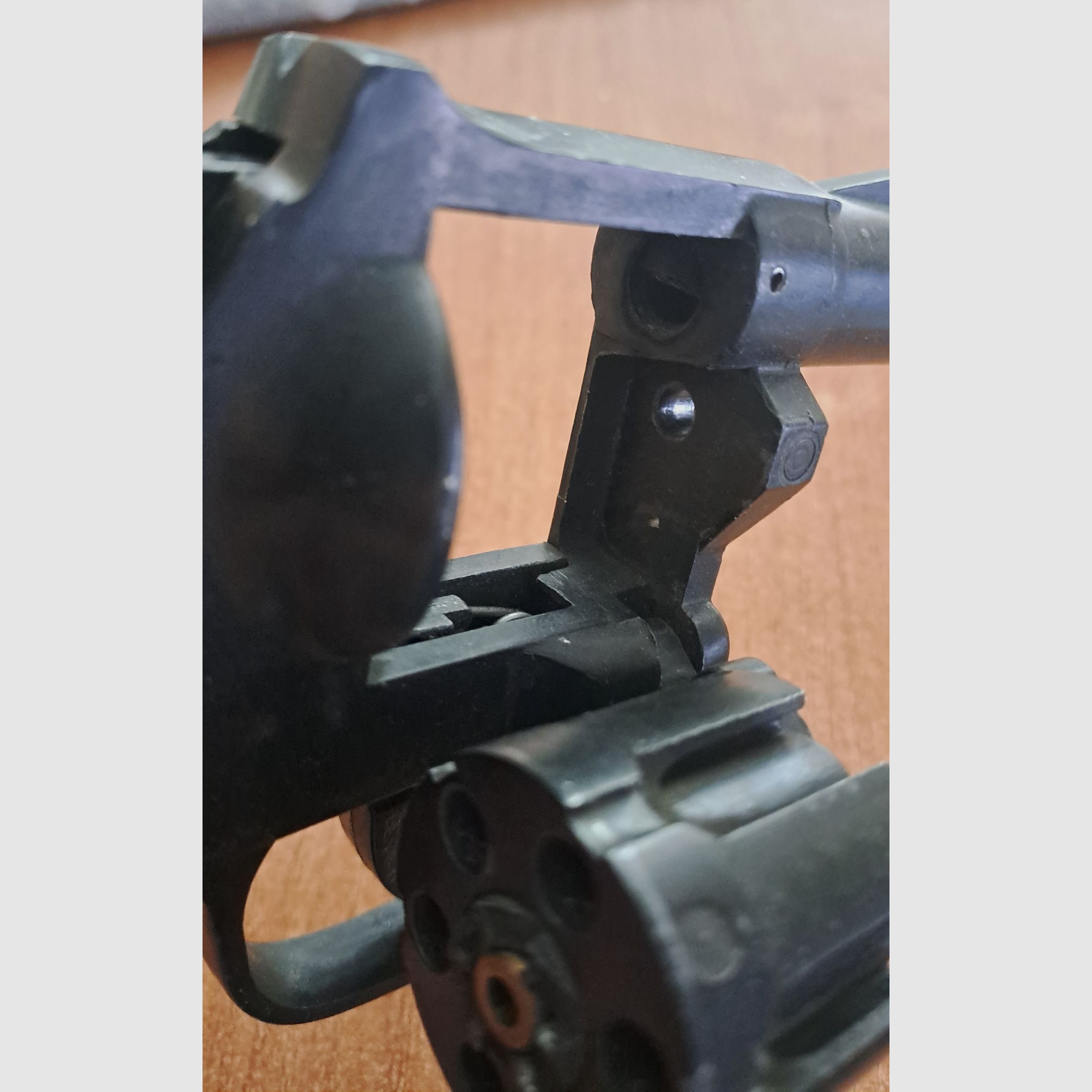 Cuno Melcher ME80 GTS Kal. 6mm Knall im PTB 72