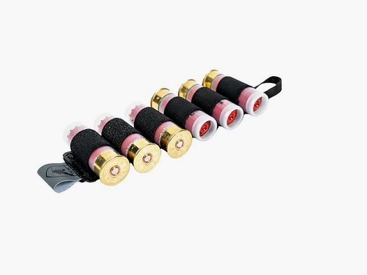 md-textil Shotgun Fast Mag - soporte para cartuchos de escopeta