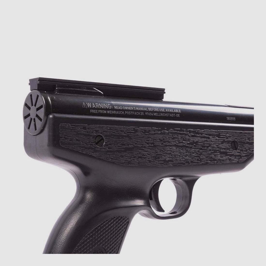 Weihrauch HW 70 Black Arrow GZ Pistolet à air Cal. 4,5 mm