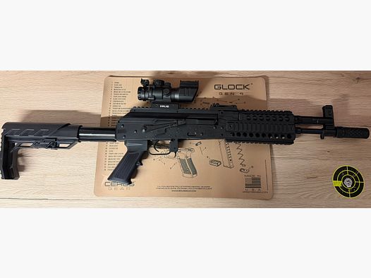 Crosman AK1 CO2 Luftgewehr 4,5 BB