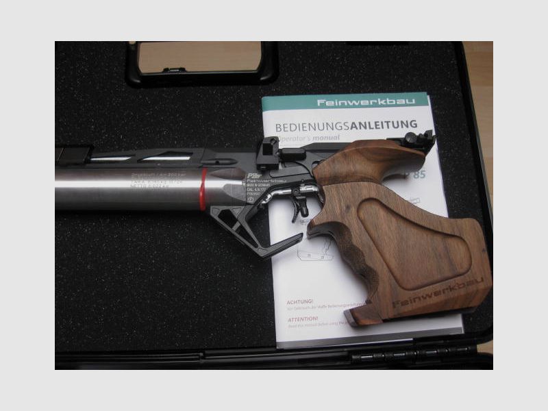 Feinwerkbau  5    Schüssige P85 Griff M