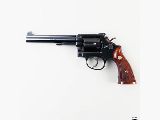 Revolver Smith & Wesson mod. 14-2 cal. 38 spec. serial no. K588797