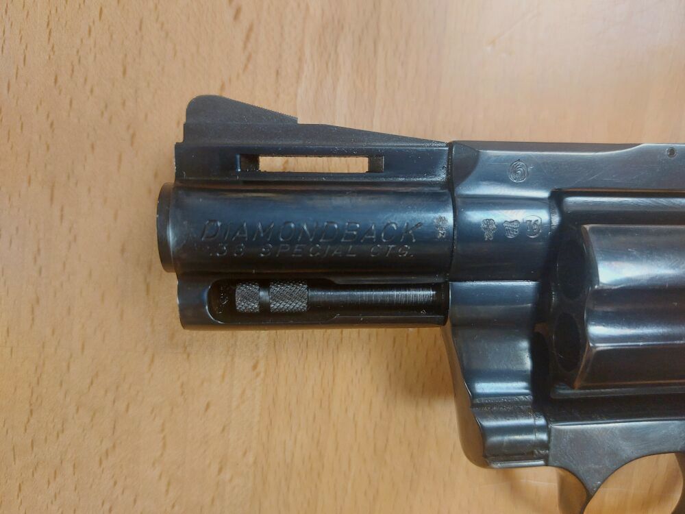 Colt, USA Diamondback