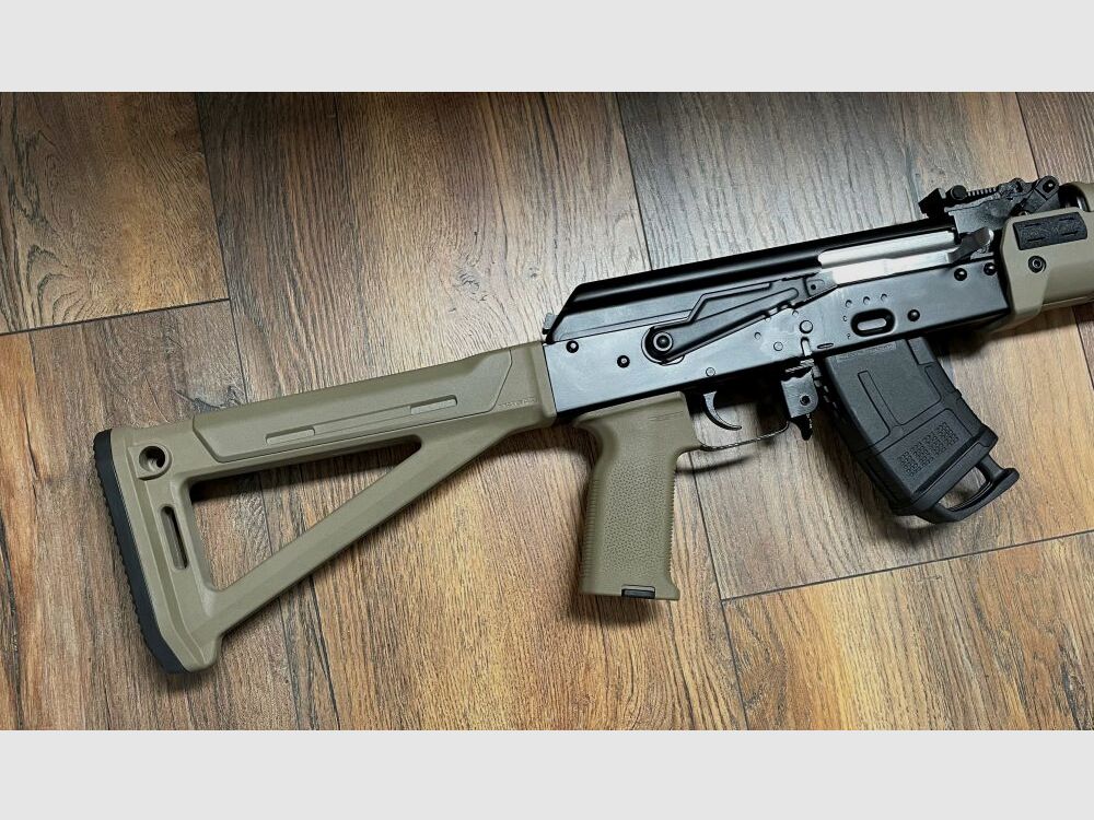 sportlich zugelassen! WBP Jack Sport - halbautom. Büchse 7,62x39 Qualität hergestellt in Polen - Neuheit! - System AKM AK47 AK74