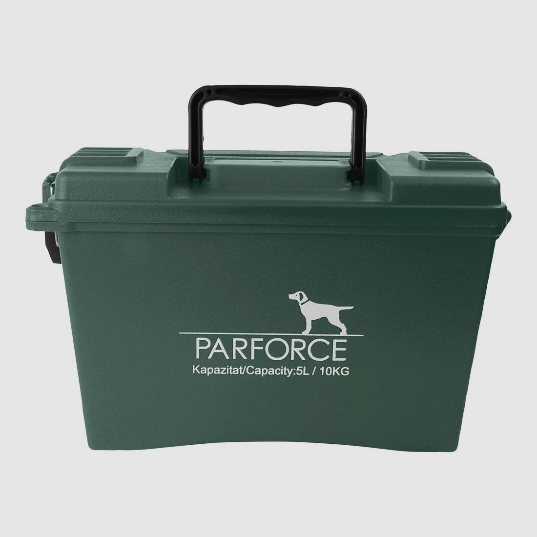 Parforce Transport- und Munitionsbox - 2er-Set Farbe Oliv