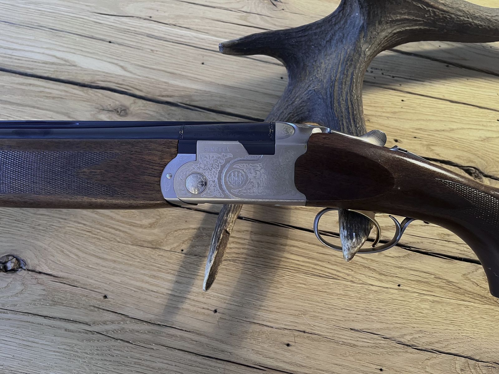 Beretta 686 Silver Pigeon Sporting – 12/76 – 76 cm Lauflänge – Stahlschrotbeschuss, Bild 3 von 5
