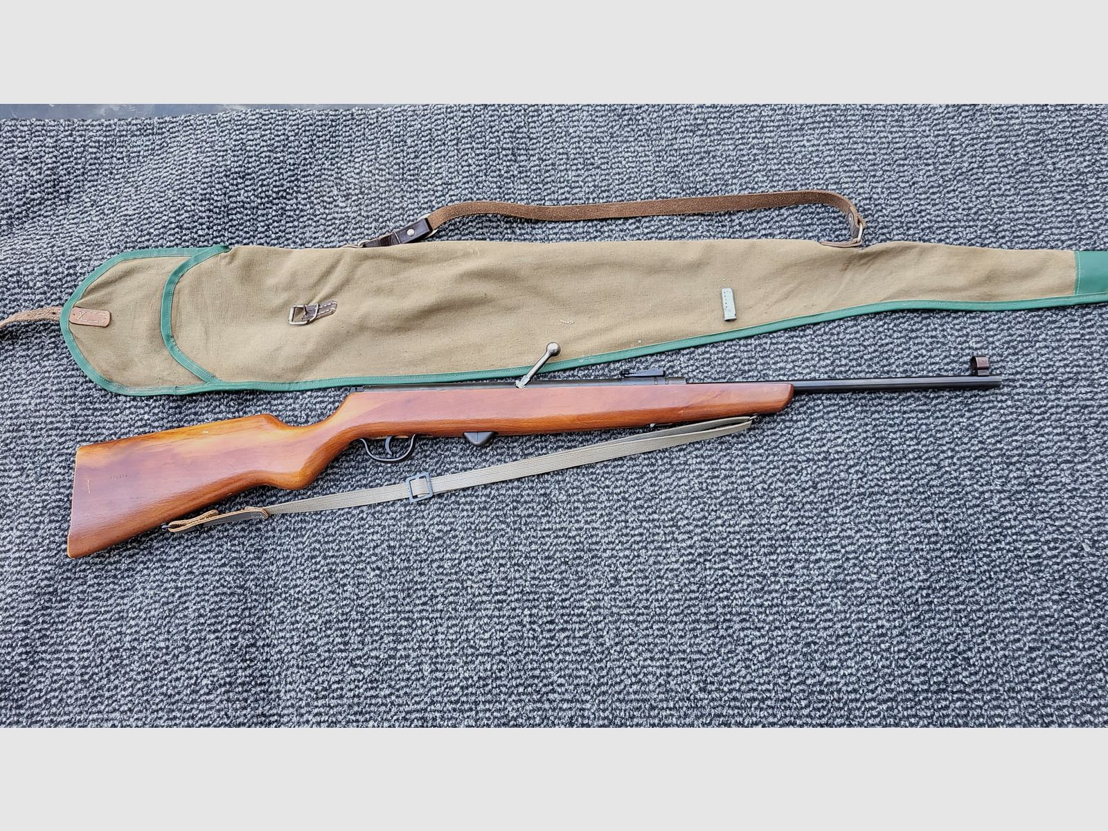 DDR Luftgewehr mit Magazin von Haenel Suhl Modell 310, Bild 3 von 5