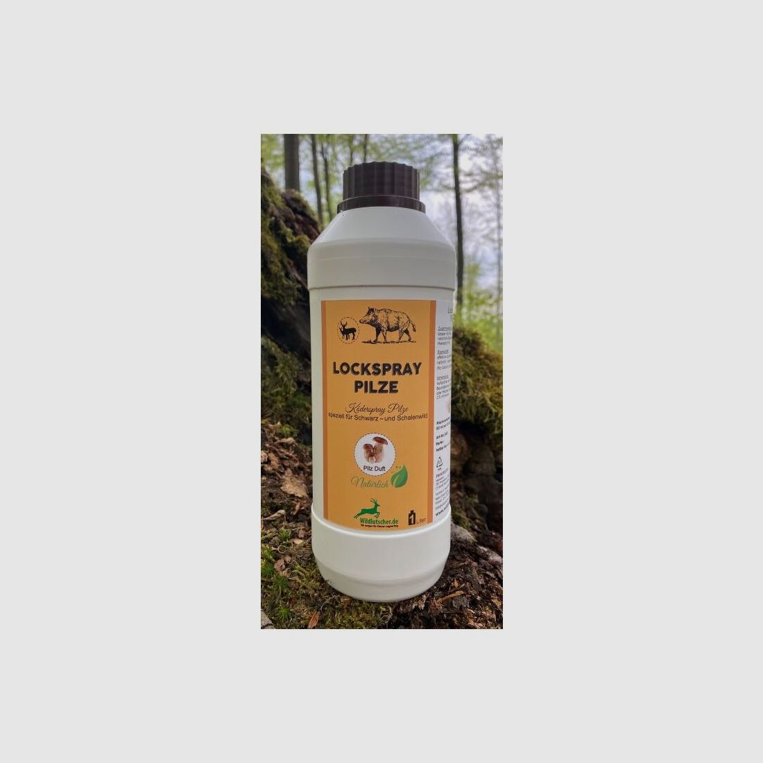 Wildlutscher Köderspray Pilz-Duft "Closer to Nature" 1 Liter
