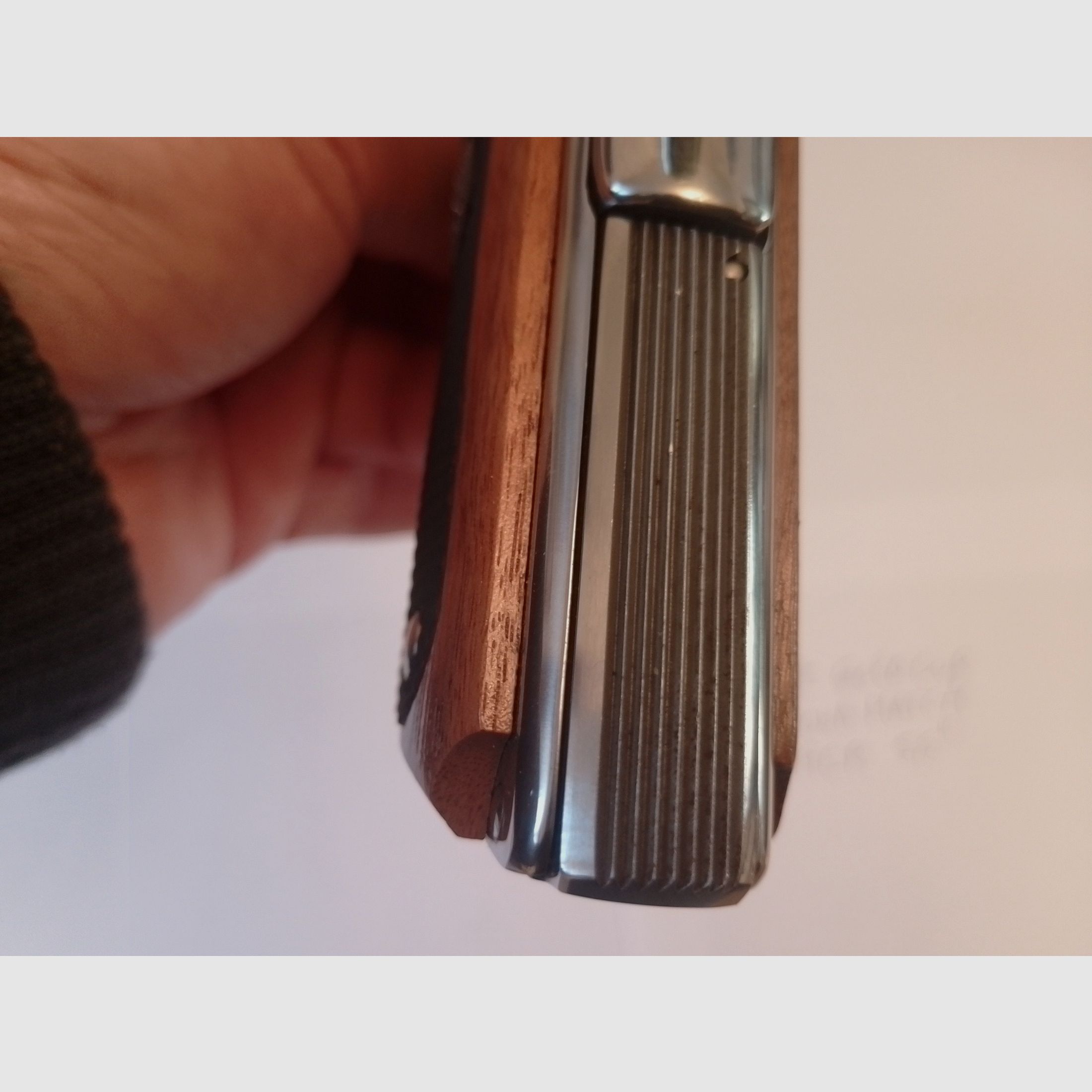 Colt Gold cup  45 ACP National Match Crome version 1 a état