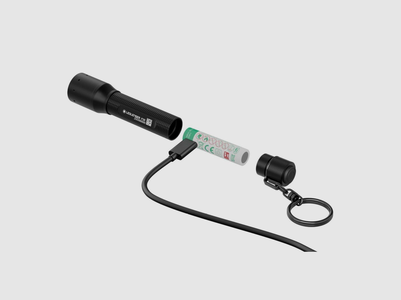 LEDLENSER Taschenlampe P3R