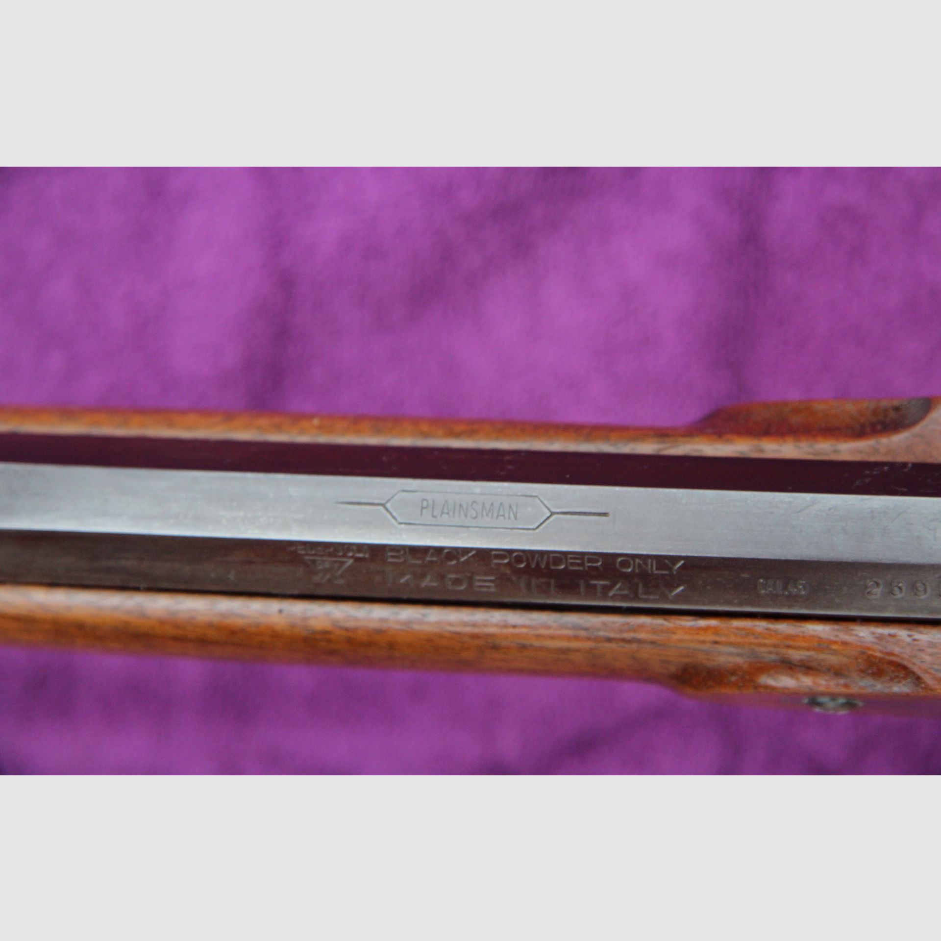 Plainsman Rifle Cal. 45 Pedersoli muzzleloader