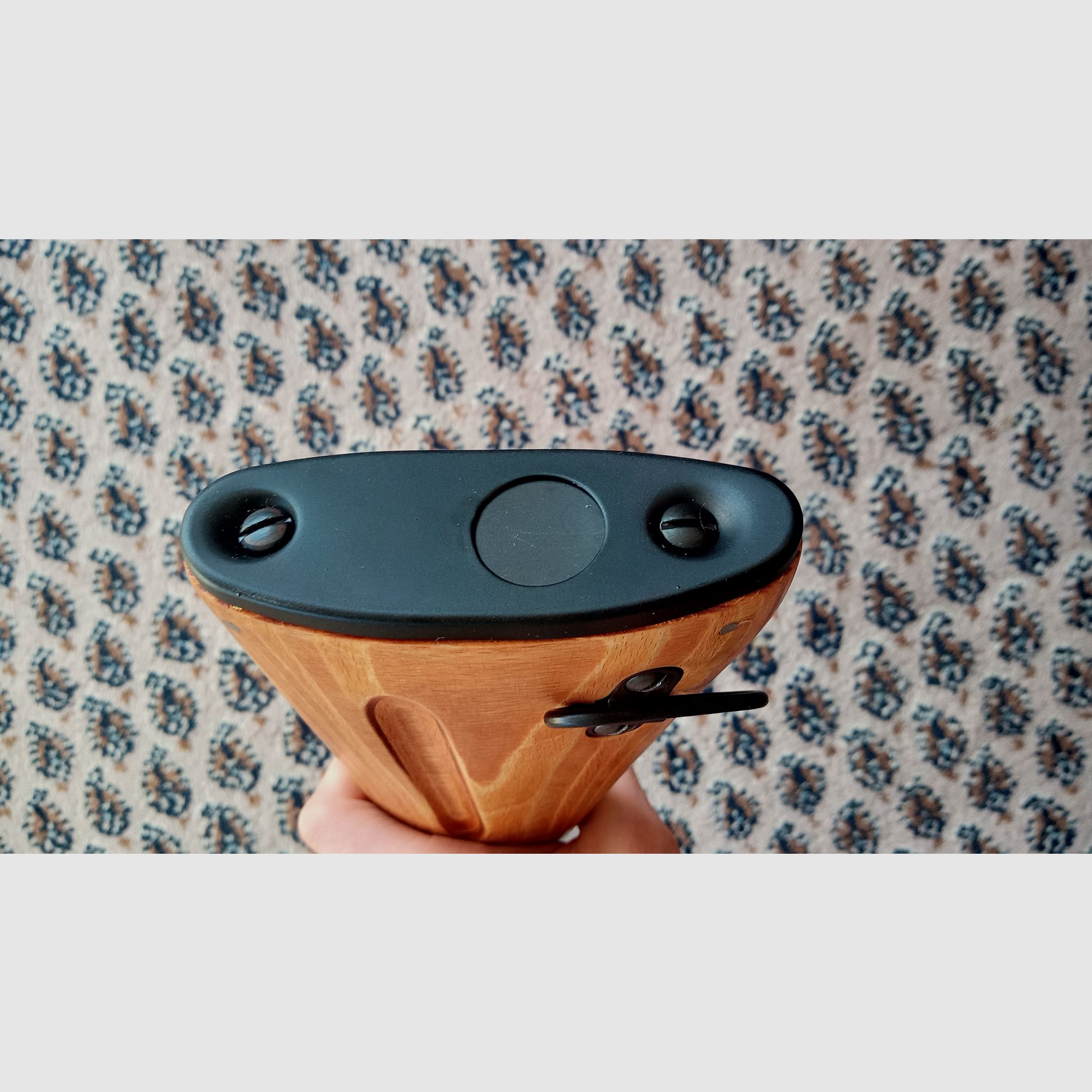 Unmontierter AK74 Festschaft von WBP Holz-Laminat inkl. Schrauben  // AK Schaft Holz