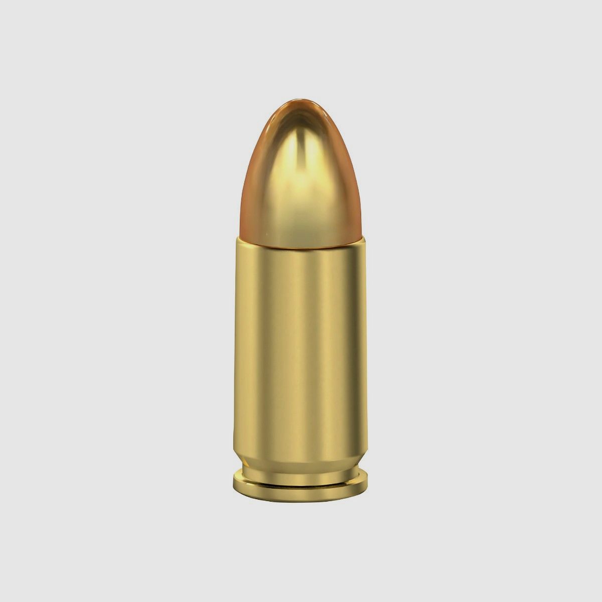 9x19 Magtech FMJ Clean Range 124gr/8g (CR9B), immagine 2 di 3