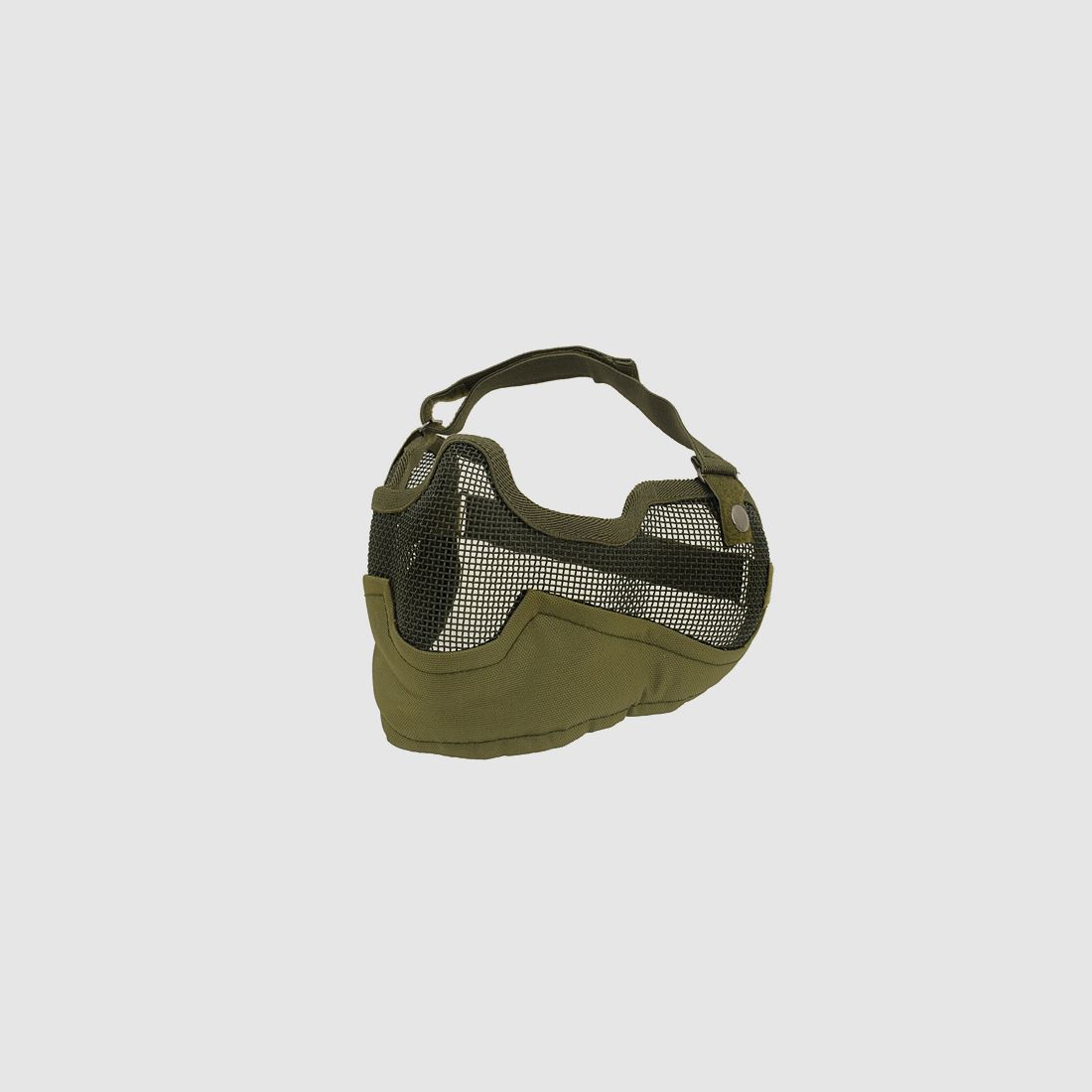 Big steel protective mask V.2 - Olive [WOSPORT]