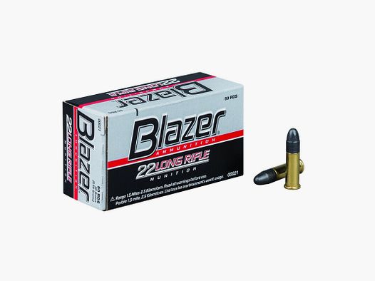 Blazer .22 LR HV 40 Grs.