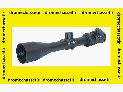 Hi-lux Scope, Leatherwood, 3-9X40, reticle 4A with red dot