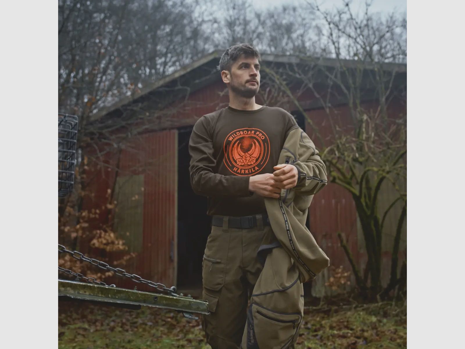 Härkila Langarmshirt Game