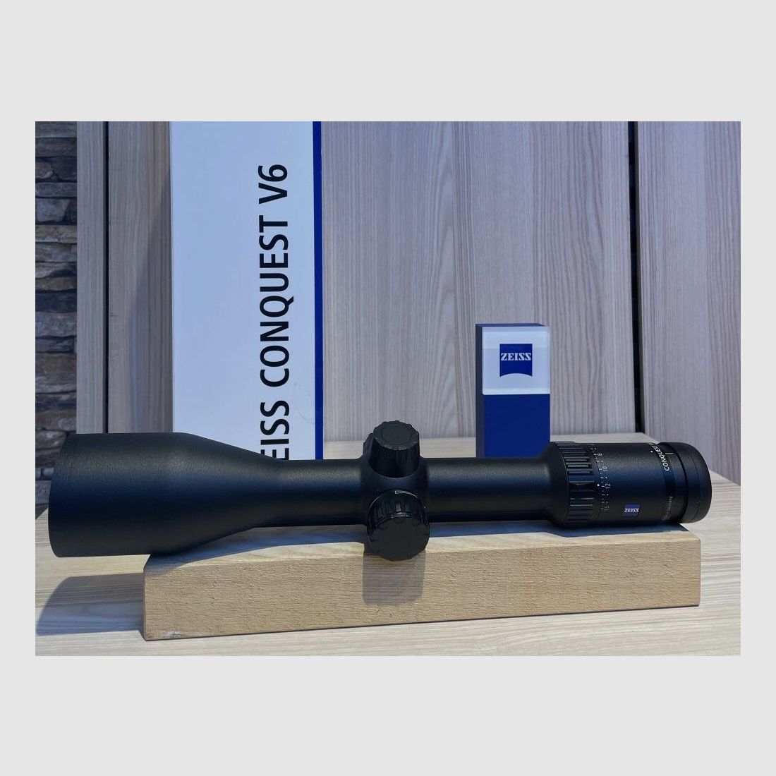 ZEISS CONQUEST V6 2.5-15x56 M (with rail) A60