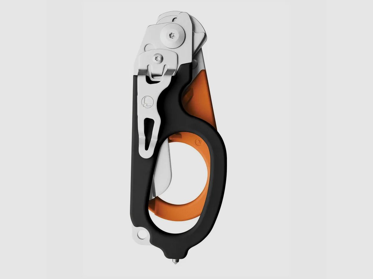 Raptor Rescue Medical Scissors (Black/Orange) Leatherman, image 4 sur 5