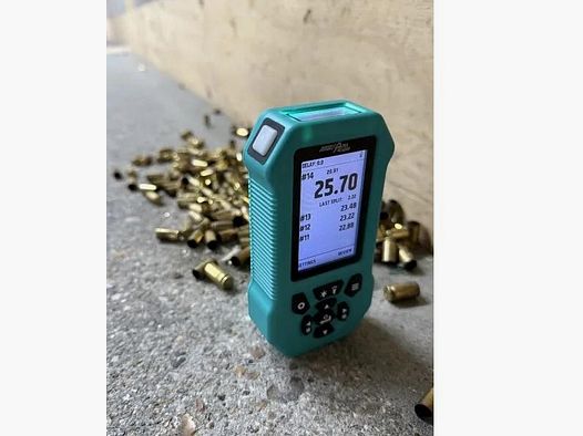 Double Alpha Timer/Geschwindigkeitsmesser Timer Edge Grau /dark grey