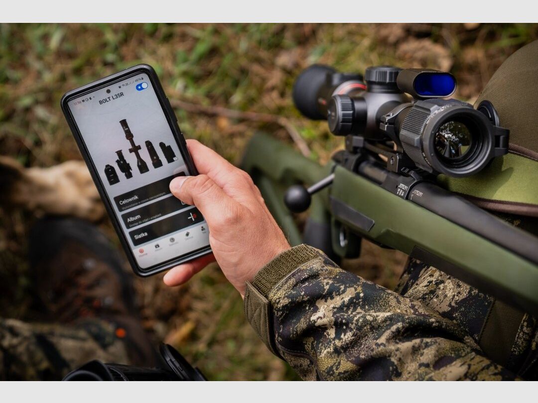 Nocpix Bolt P25R Wärmebildzielfernrohr mit Entfernungsmesser, Bild 6 von 11