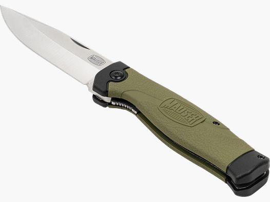 MAUSER Folding Knife Outdoor olive green
