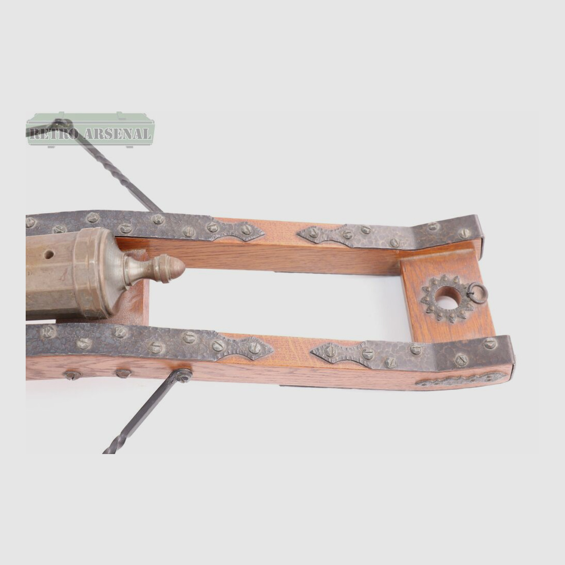 Vorderlader Kanone