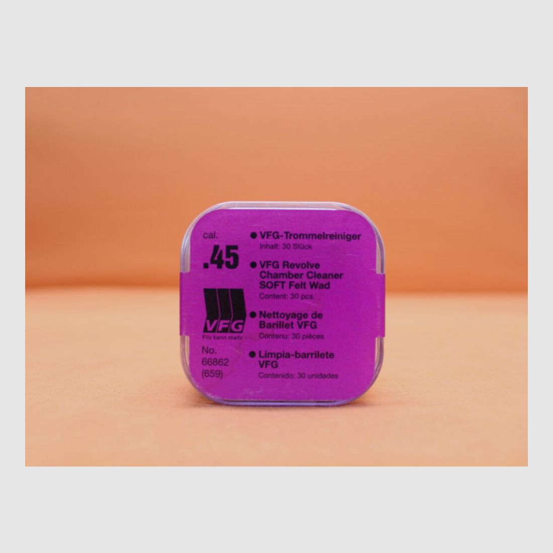 VFG. VFG drum cleaner .45 (66862) 30 pcs. absorbent special felt