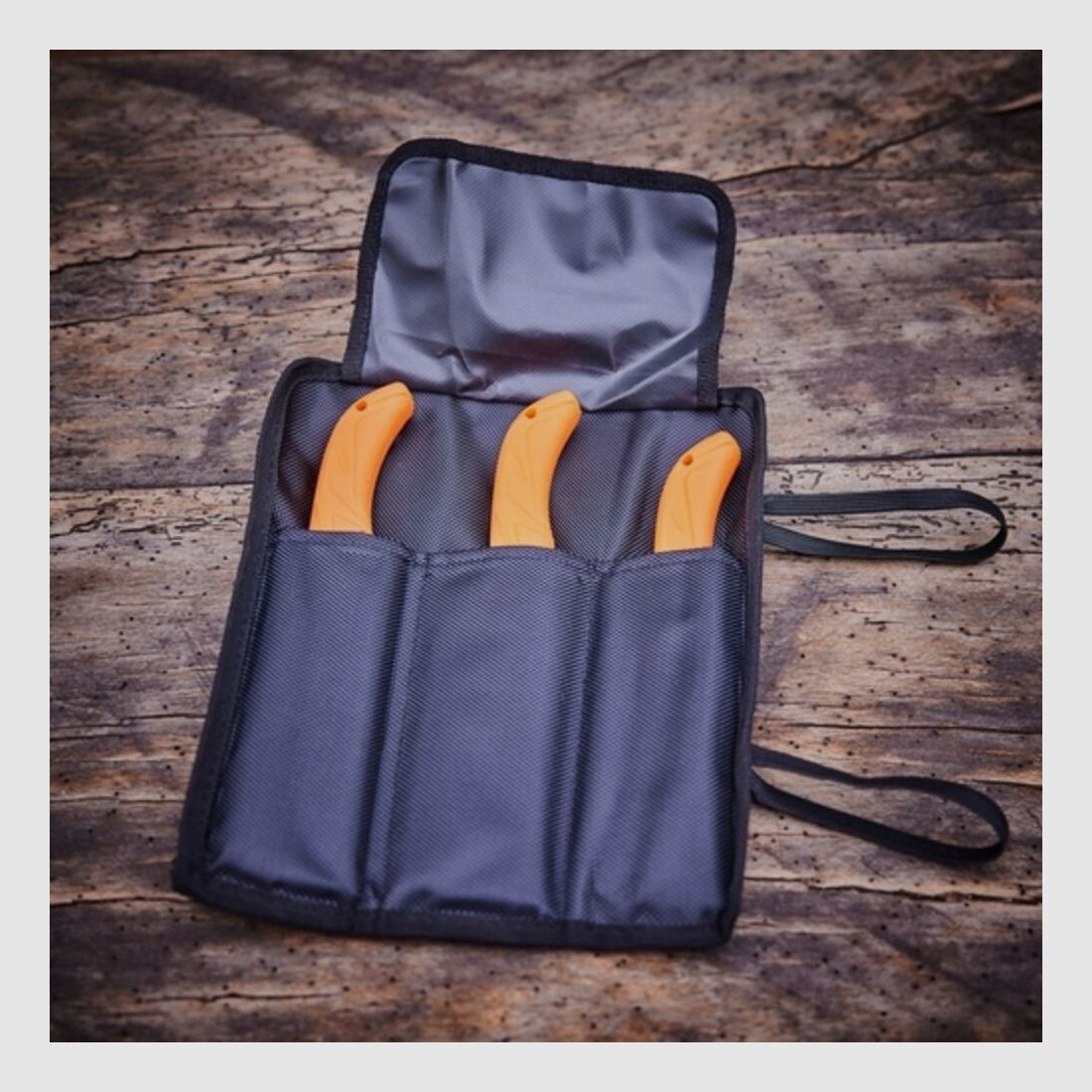 Wald & Forst set da eviscerazione con manico in plastica, immagine 4 di 5