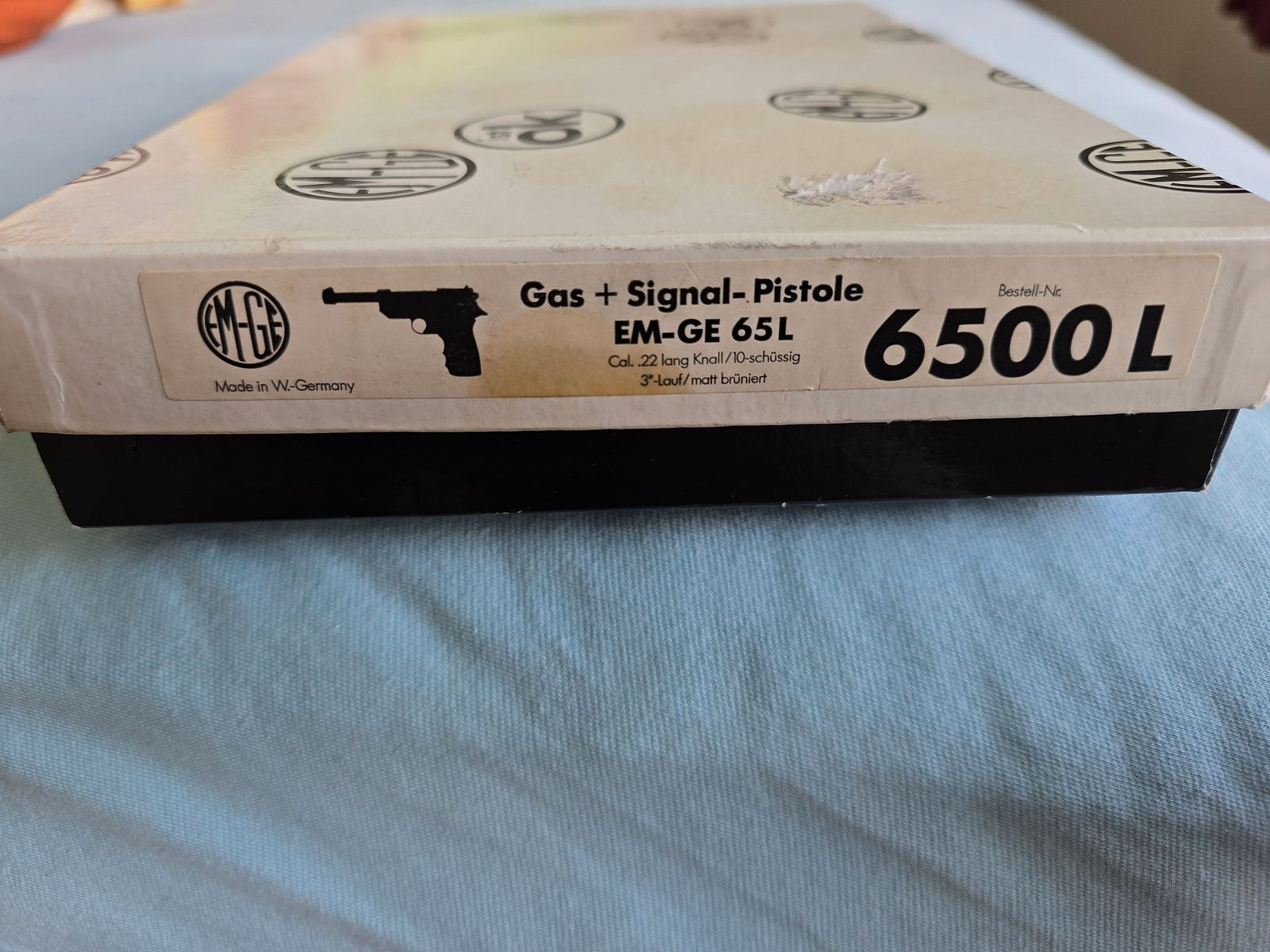 EM-GE 6500 L, cal. 6mm Stakkato and .22 long, rarity!!!