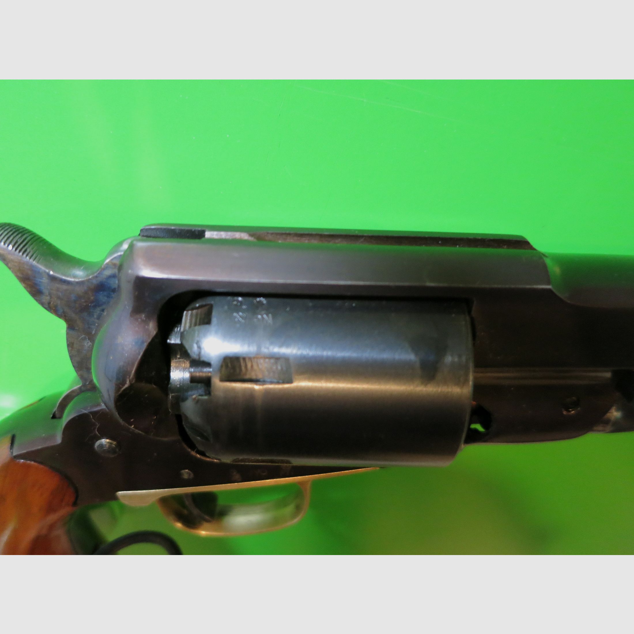 Perkussions-Revolver, Euroarms Brescia, New Model Army, .44BP      #66-, Bild 11 von 13