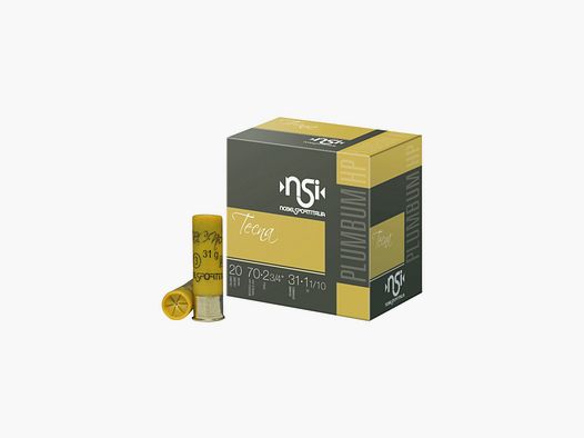 Cartucce Nobel Tecna HP 3 cal. 20/70 31 g piombo 3