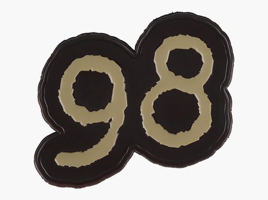 Mauser Patch 98 Velcro Logo mit Klettverschluss