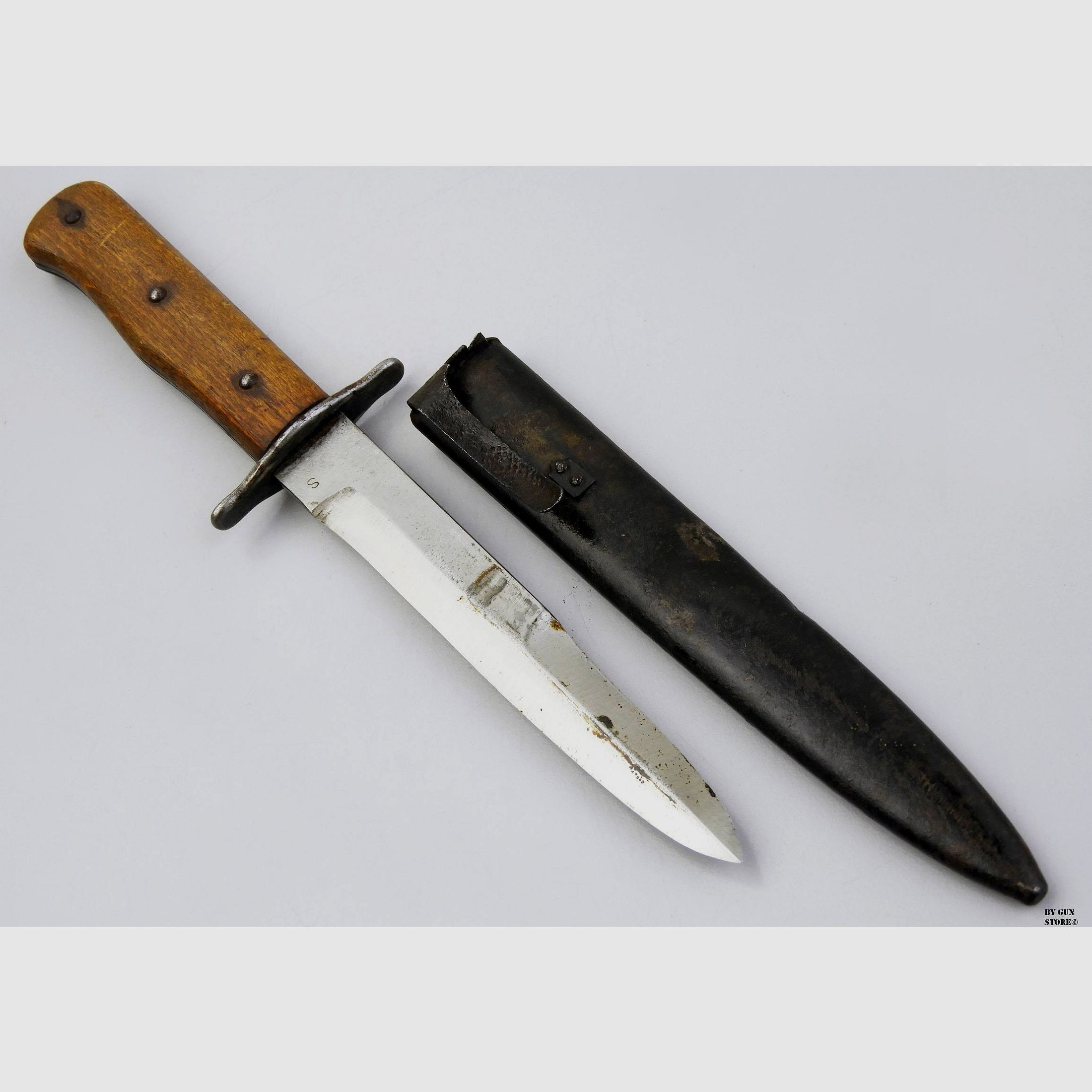 Angriffsmesser KAMPFMESSER M.42 LW Luftwaffe SS – Zweiter Weltkrieg, Bild 6 von 6