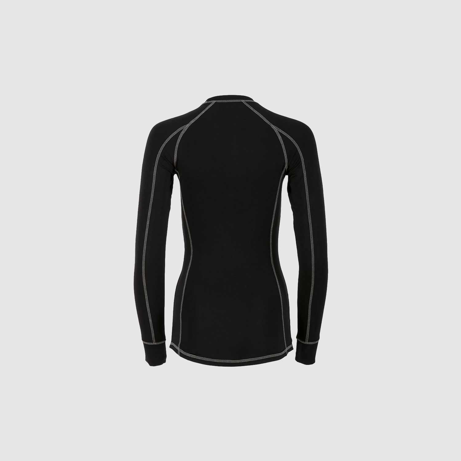 Highlander Langarm Funktionshirt Dames Bamboo Base Layer, afbeelding 2 van 6