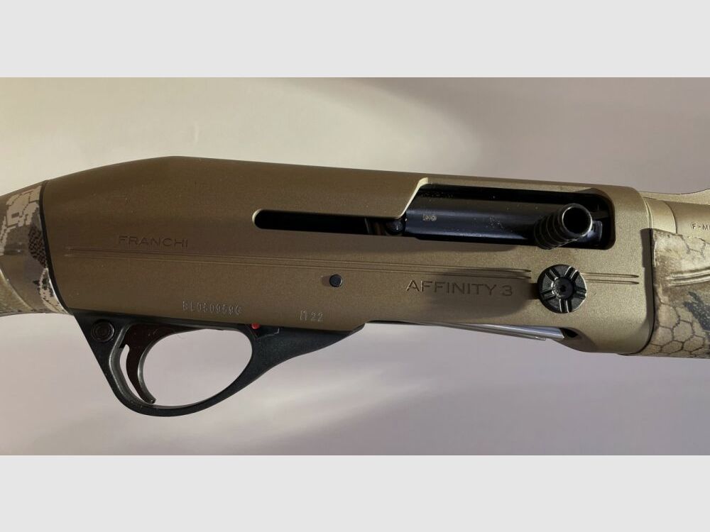 FRANCHI AFFINITY 3 ÉLITE BRONZE CAMO OPTIFADE MARSH