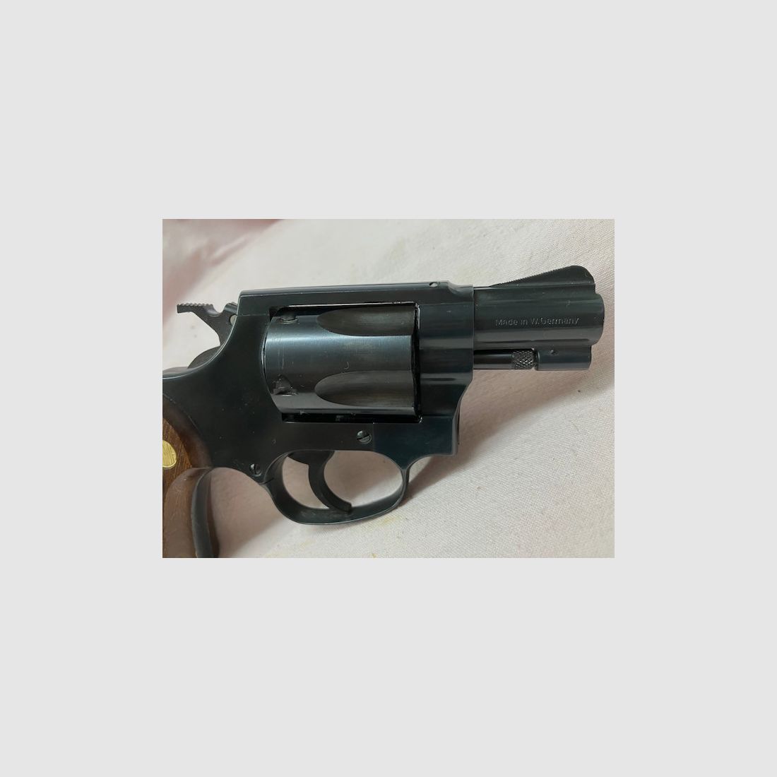 ERMA Revolver Modell EGR, Kaliber 9mm K, PTB Nr. 162
