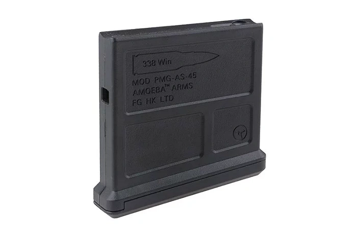 Lang Mid-Cap-magazijn met 45 BB's voor de Striker AS-01-replica – zwart, afbeelding 3 van 12