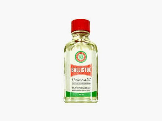 BALLISTOL GLASFLASCHE 50 ML