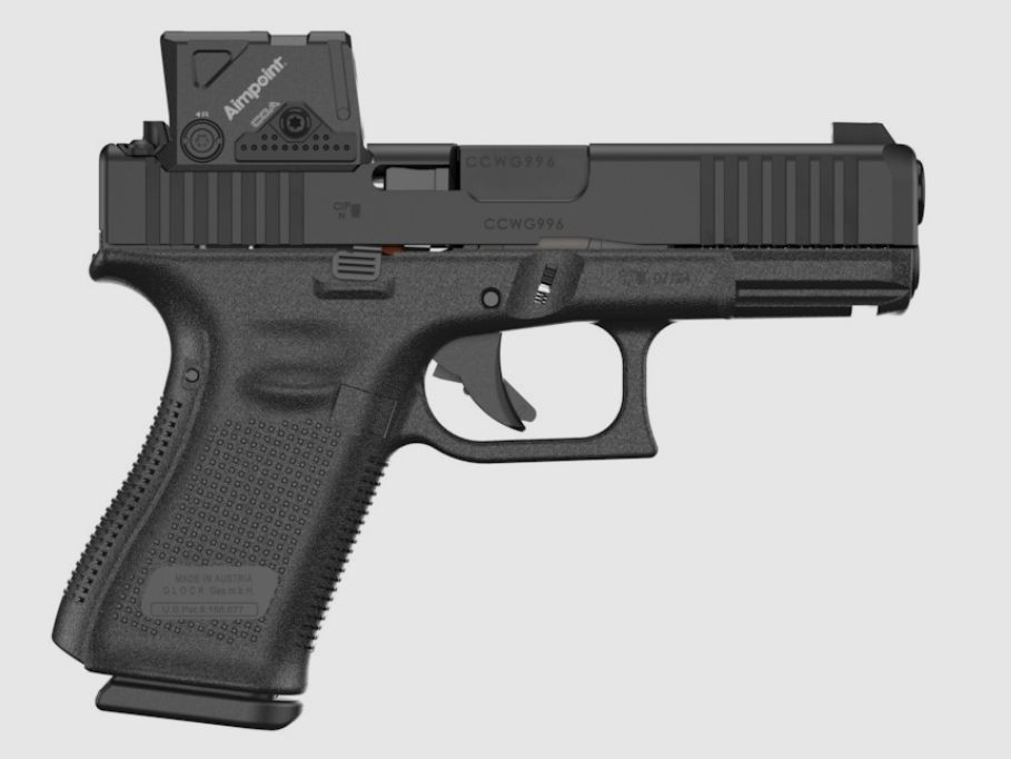 GLOCK - Pistolet G19 Gen5 A-CUT™ COA™ COMBO