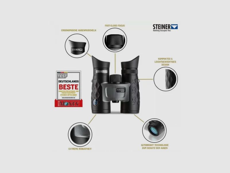 STEINER BLUHORIZONS 8X32, Bild 12 von 13