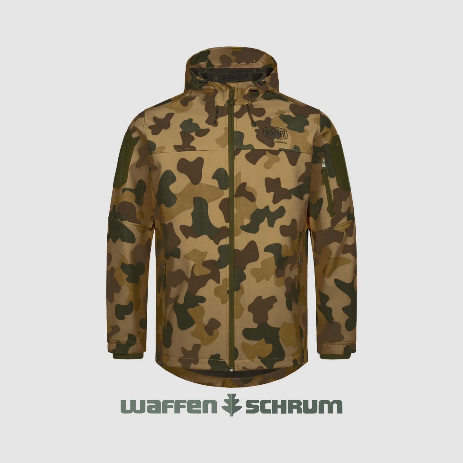 Mauser Softshelljacke Tornado