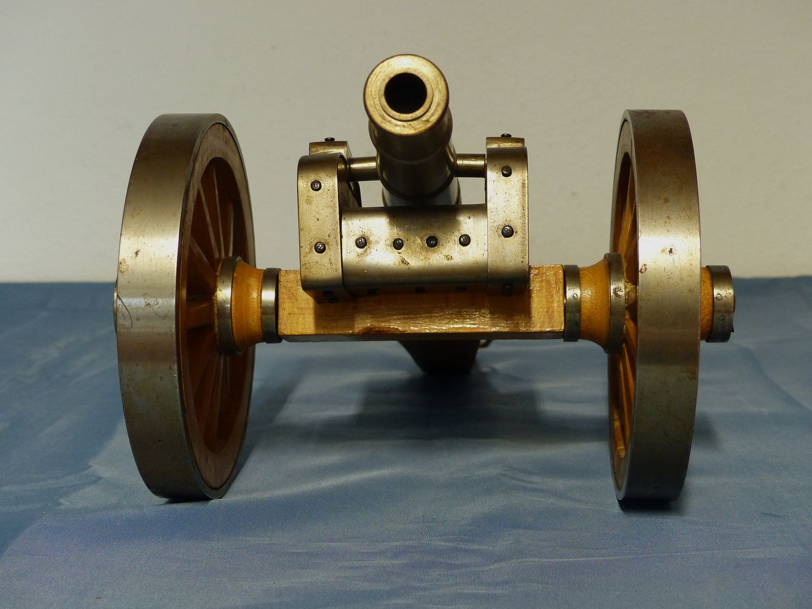 Vorderlader Kanone Deutschland Deko Eigenbau Feldgeschütz vintage