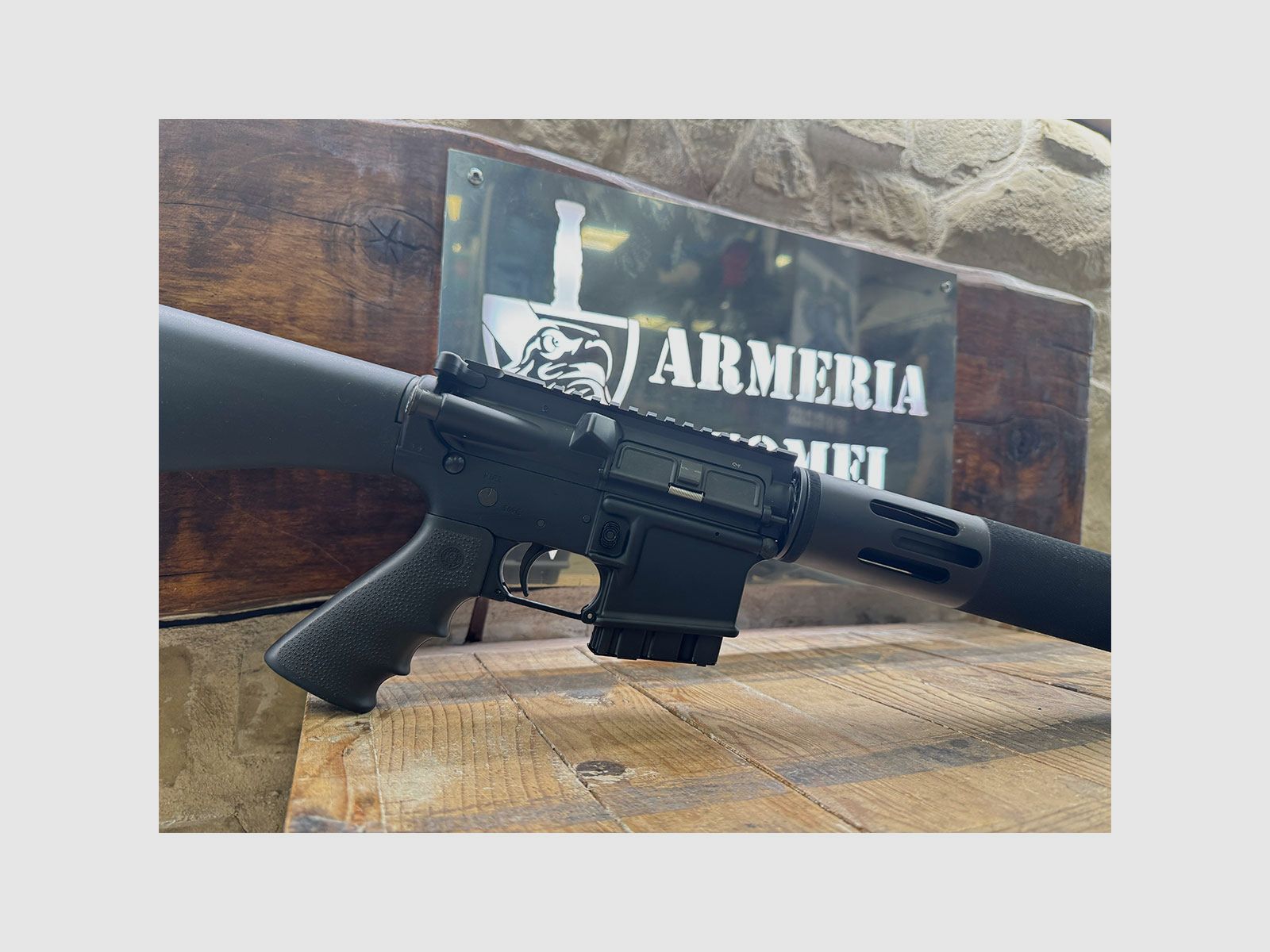USATO – CARABINA – BUSHMASTER FIREARMS MOD. XM15-E2S cal. 223 Rem., immagine 2 di 6