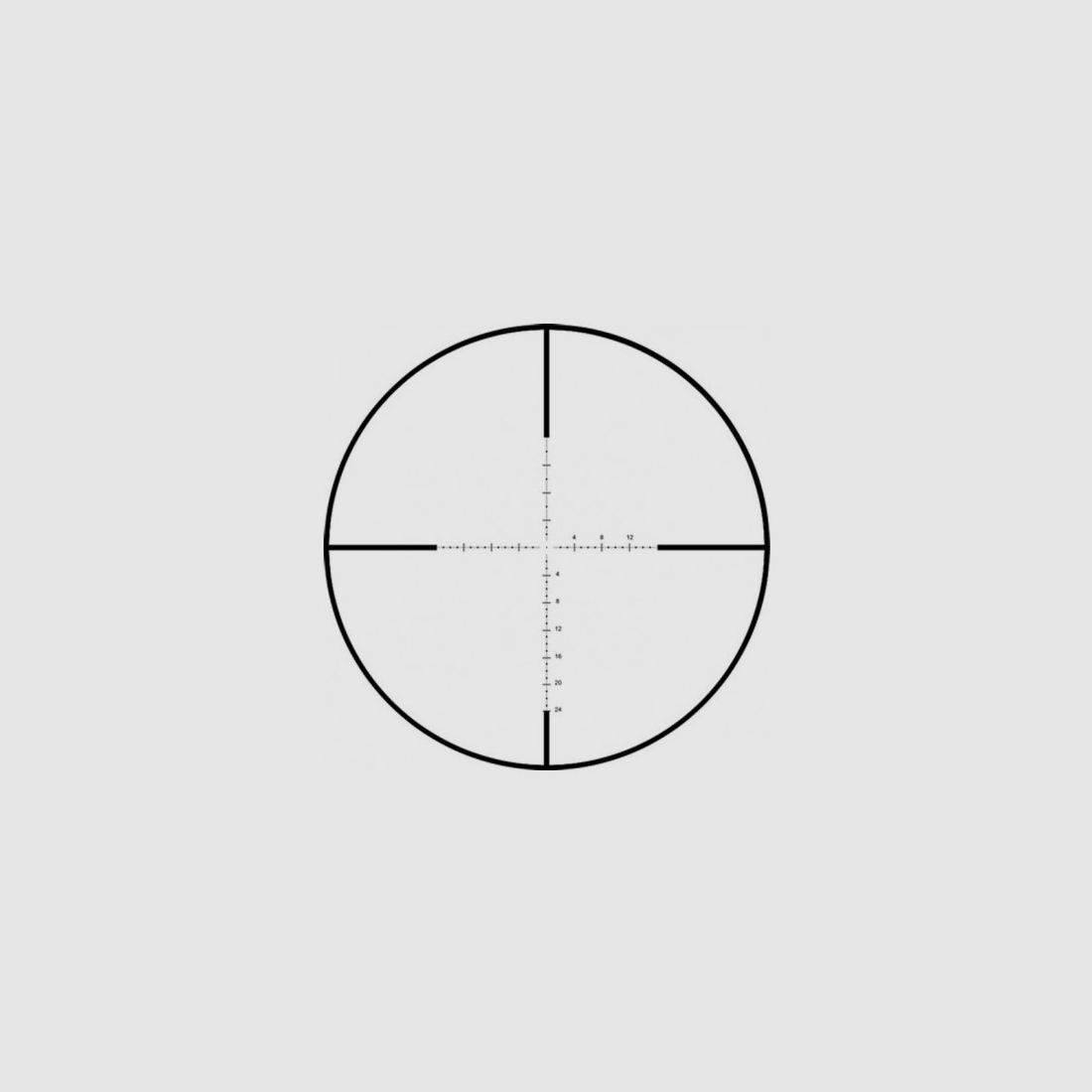 Zielfernrohr ZEROTECH Vengeance 4-20x50 R3, Bild 5 von 7